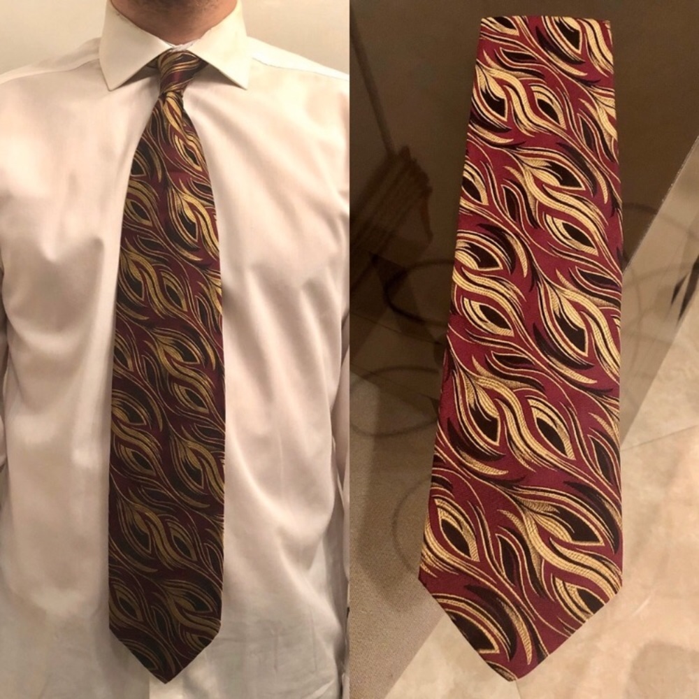NWOT Italian Silk Tie